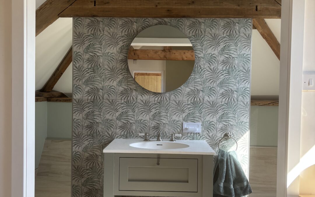 Bathroom in a Barn Conversion