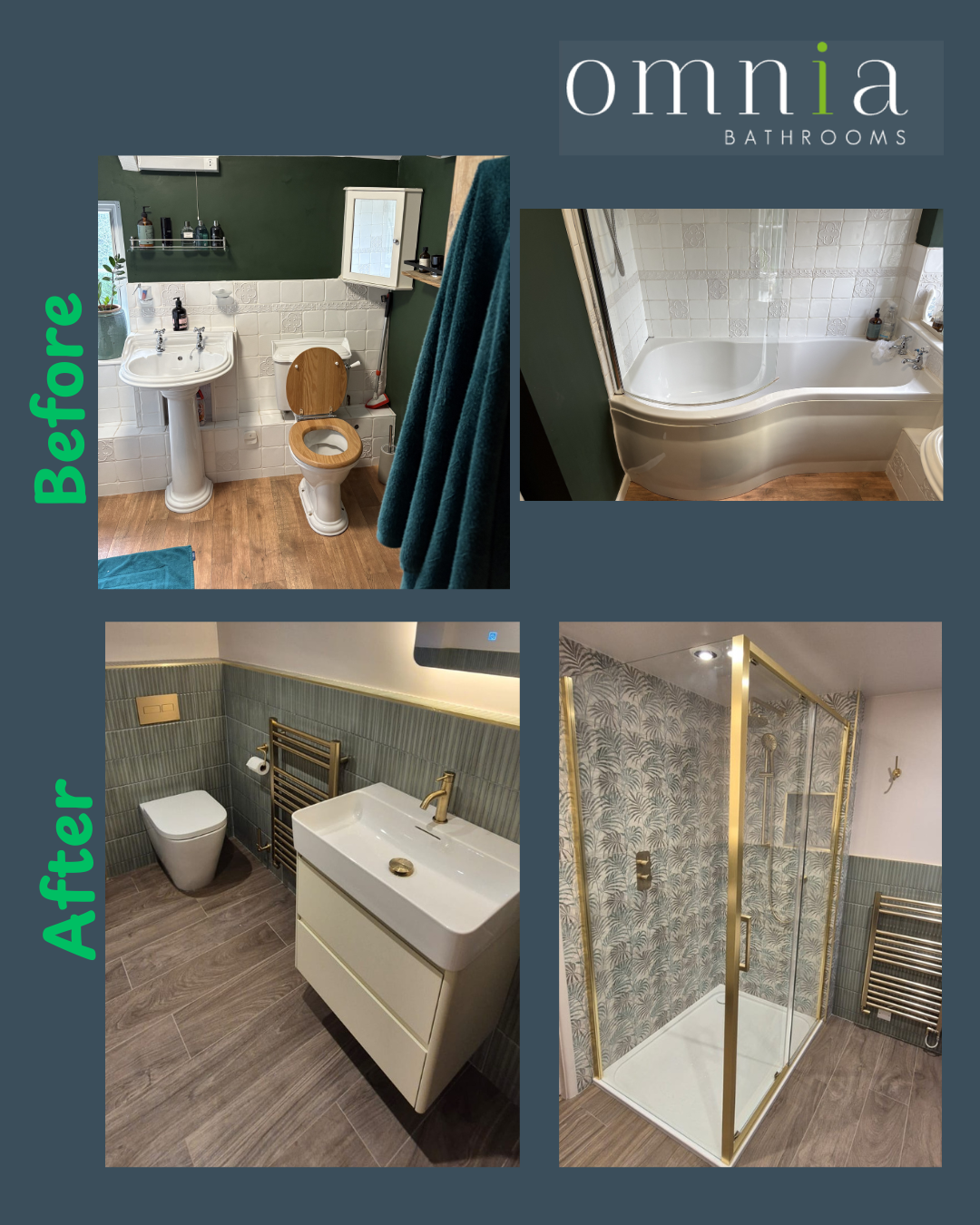 Bathroom 2 B&A
