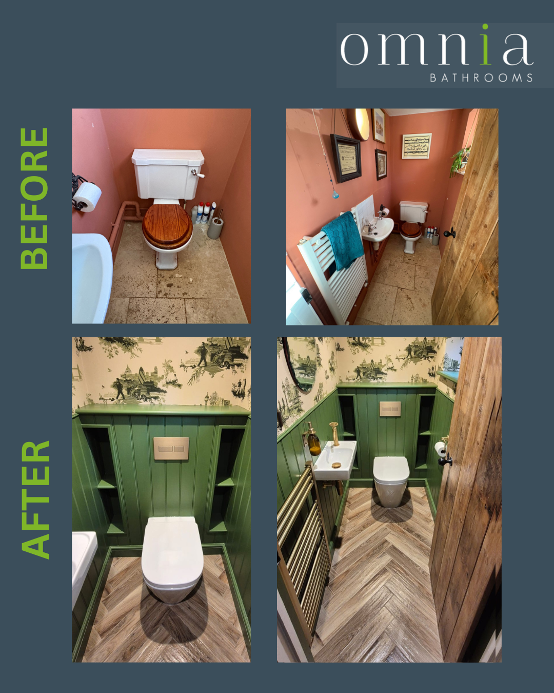 Cloakroom B & A